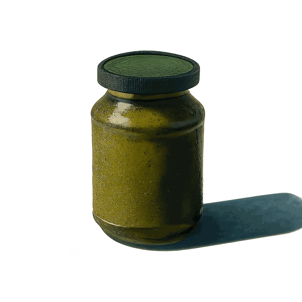 Green curry paste